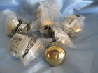 P9772 Knobs Solid Cabinet 6 Drawer Hardware Brass Lot Belwith Pulls