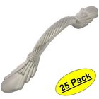 7681sn - Knobs Pack Cabinet Satin 25 Nickel Cosmas Hardware Pulls Brushed Lot