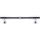 M721-8 Knobs Polished Chrome " Nouveau Top 8 Center Collection
