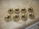 1993kbc Knobs Pull Vintage Kbc 8 Set Brass