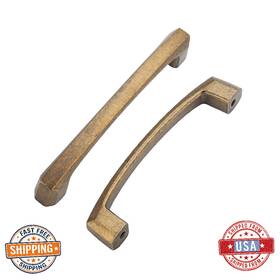 B0cpphbr1v Knoklock 10 Pack 4 Inch Antique Brass Cabinet Pulls Kitchen Handle Drawer Hardware