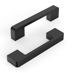 B0cqnzk5f1 Knoklock 10 Pack Matte Black Kitchen Cabinet Handles 3.75 Inch Drawer Pulls Ward