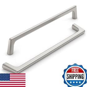 B0cy2my7w8 Knoklock 10 Pack 7.5 Inch 192mm Kitchen Cabinet Handles Brushed Satin Nickel Ca