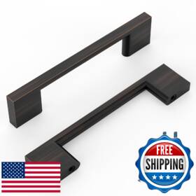 B0cz6xqg8d Knoklock 10 Pack 3.75 Inch 96mm Kitchen Cabinet Handles Oil Rubbed Bronze Cabin