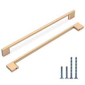 B0dfyk4gp3 Knoklock 10-pack 8.8 Inch 224mm Champagne Bronze Cabinet Handles Kitchen/drawer Pu