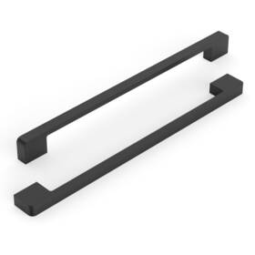 Knoklock-288mm-mb-za-ezi Knoklock 10 Pack 11.3 Inch 288mm Kitchen Cabinet Handles Matte Black Pulls Ki