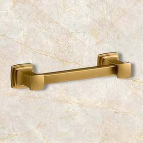 24435-2mb Kohler Riff 5 Inch Vibrant Brushed Moderne Brass Drawer Pull
