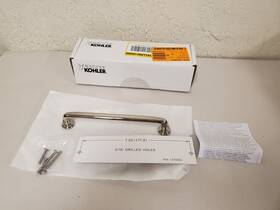 Kohler 25495-sn Artifacts 7 Inch Center-to-center Vibrant Polished Nickel Drawer Bar Pull