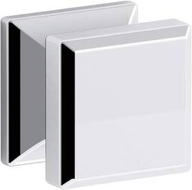 K33534-cp Kohler 33534-cp Beauxline Cabinet Knob Polished Chrome