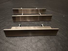 33550bn Kohler Set Of 3 Southerk Cabinet Pull 5.5 Inch Bushed Nickel