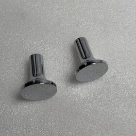 K-14484-cp Kohler 650531869777 2-pack Purist Perilla Cabinet Knob Polished Chrome