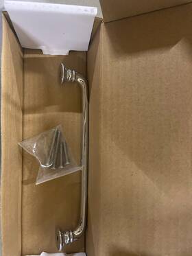 Kohler 885612787026 K-25495-cp Artifacts 7 Inch Cabinet Pull Polished Chrome
