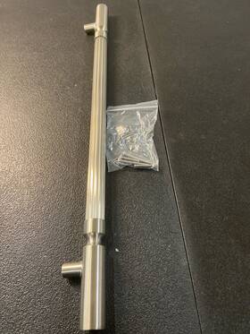 33565-bn Kohler 885612953650 Enivo Drawer Pull Vibrantbrushednickel