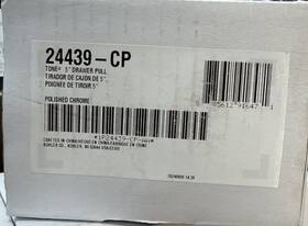 K-24439-cp Kohler Tone 5-5/8 Inch Handle Cabinet Pull - Polished Chrome