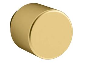 K-33529-2mb Kohler Helst Cabinet Knob - Vibrand Brushed Moderne Brass