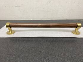 K-33561-2mb Kohler Artifacts 13 Inch Drawer Pull - Vibrant Brushed Moderne Brass