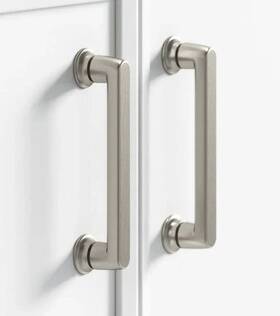 K-33584-bn Kohler Winnow 4 Inch Cabinet Pull - Vibrant Brushed Nickel