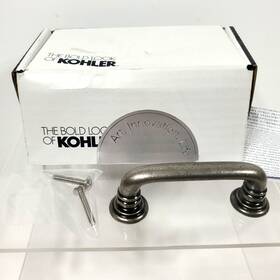 K-72579-vnt Kohler Artifacts 3 Inch Center Handle Pull In Vintage Nickel New Open Bx