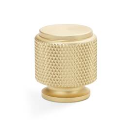 Ko1802 Komotia 10 Pack Brushed Gold Kitchen Cabinet Knurled Knobs Drawer