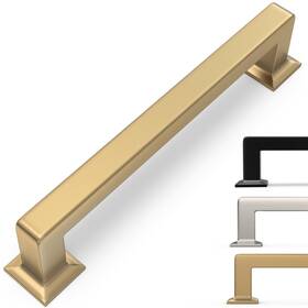 Ko1813 Komotia 10 Pack 5 Inch Cabinet Pulls Champagne Bronze Kitchen Handles Zinc Al