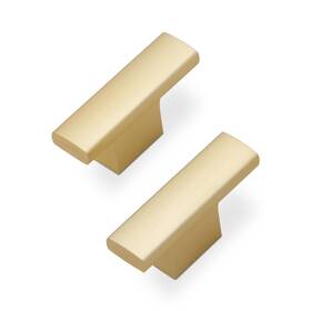 Ko1815 Komotia 10 Pack Brushed Gold Kitchen Cabinet Knobs Silver Hardware Cu
