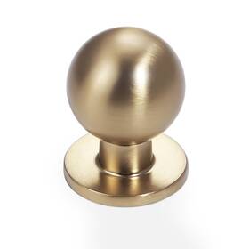 Komo1818 Komotia 10 Pack Cabinet Knobs Champagne Bronze Kitchen Zinc Alloy Drawe