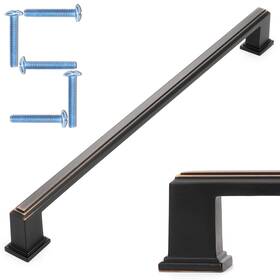 B0bqdqhrf4 Koofizo Oil Rubbed Bronze Cabinet Pulls 10 Inch 5-pack Kitchen Drawer Dresser