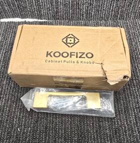 Uzp01-76bg10 Koofizo Qty 9 Wide Foot Cabinet Pulls For Kitchen Cupboard Door