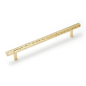 B0cc1k1s4j Koppalive 6-pack Solid Brass Gold T-bar Cabinet Pulls Handles 8-1/8 Inch Kitchen