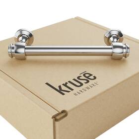 30874 Kruse Hardware - 10-pack Milano Door And Drawer Pull 4in Center-to-center Polished C