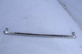 4364.260 Kwik9 4364260 Baldwin Estate Severin Fayerman Curved Solid Brass Appliance Pull