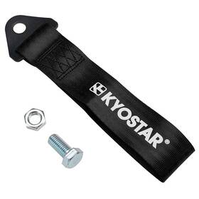 Dkd6037bk Kyostar Front Bumper Tow Strap Cars Jdm Black