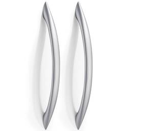 B0d9qm3y51 L&lonpa 30 Pack Matt Chrome Cabinet Handles-5 Inch/128mm Screw Spacing Arch Draw