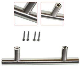 Law106746 Labwork 30x 5in T Furniture Handles Stainless Steel Kitchen Drawer Pulls Cabinet