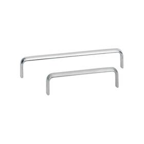 Kc-s640 Lamp Kc-s640/s Pull Handle Silver Stainless Steel 4wrt6