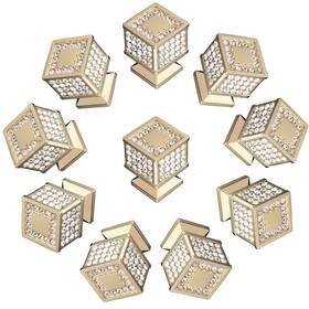 Lanc 011727957814 Crystal Cabinet Knobs And Pulls Drawer/furniture Handles Included Screws