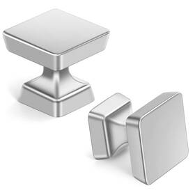 2470-knob-nickel-10 Lardmon 10 Pack Satin Nickel Cabinet Knobs Drawer Knob Brushed