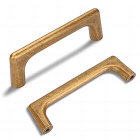 B0dp75xrhp Lardmon 20 Pack Antique Brass Modern Cabinet Pulls 3.75 Inch 96mm Hole Center 2