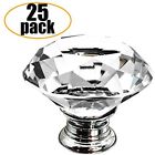 Lashou25 Crystal Glass Drawer Handles 674551822994