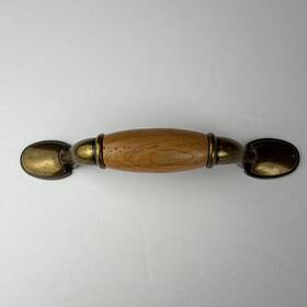 15536 Laurey 3-inch Centers First Family Pull Oak/light Brass Lot Of 10