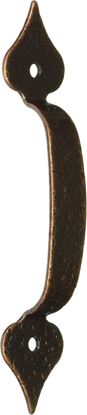 21007 Laurey 3 1/4-inch Colonial Handle Antique 1/4 Inch Diameter Copper
