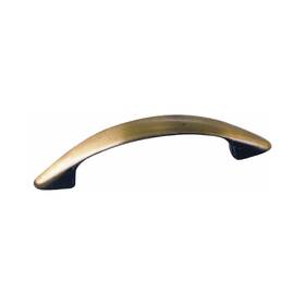 22005 Laurey 3 Inch Modern Standards 1 Count Pack Of Antique Brass