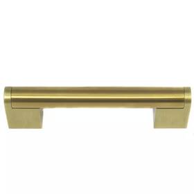 Laurey 313091650642 Tribeca 5 Inch 128 Mm Gold Drawer/cabinet Bar Pull