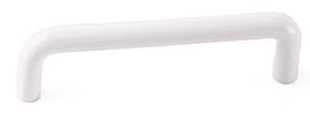 34742 Laurey 25 Pack 4-102mm White Plastic Wire Cabinet Pull Kitchen Drawer Hardware