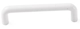 34942 Laurey 3.75 Inch - 96mm Plastic Wire Cabinet Hardware Pull White