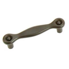 39366 Laurey 3-inch Foundry Pull Oil Rubbed Bronze Cabinet Handle Hardware Drawer