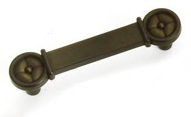 39766 Laurey 3-inch Paris Pull Bronze