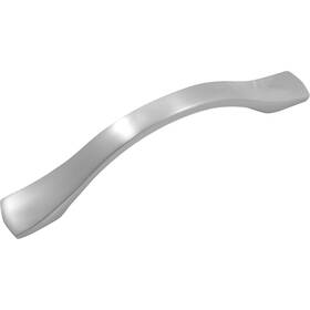 42128 Laurey Harmony 3-3/4 Inch Center-to-center Satin Nickel Cabinet Drawer Pull