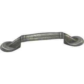 52706 Laurey Nantucket 3 Inch Center-to-center Antique Pewter Cabinet Drawer Pull