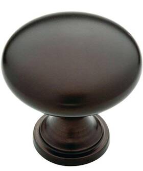 54666-25 Laurey Danica Oil Rubbed Bronze Cabinet Hardware Knob 25 Piece